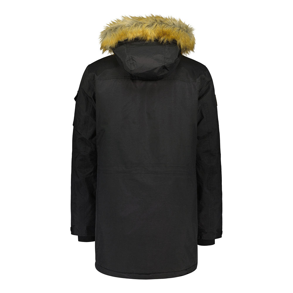 Suomi Explorer Parka Jacket, Black