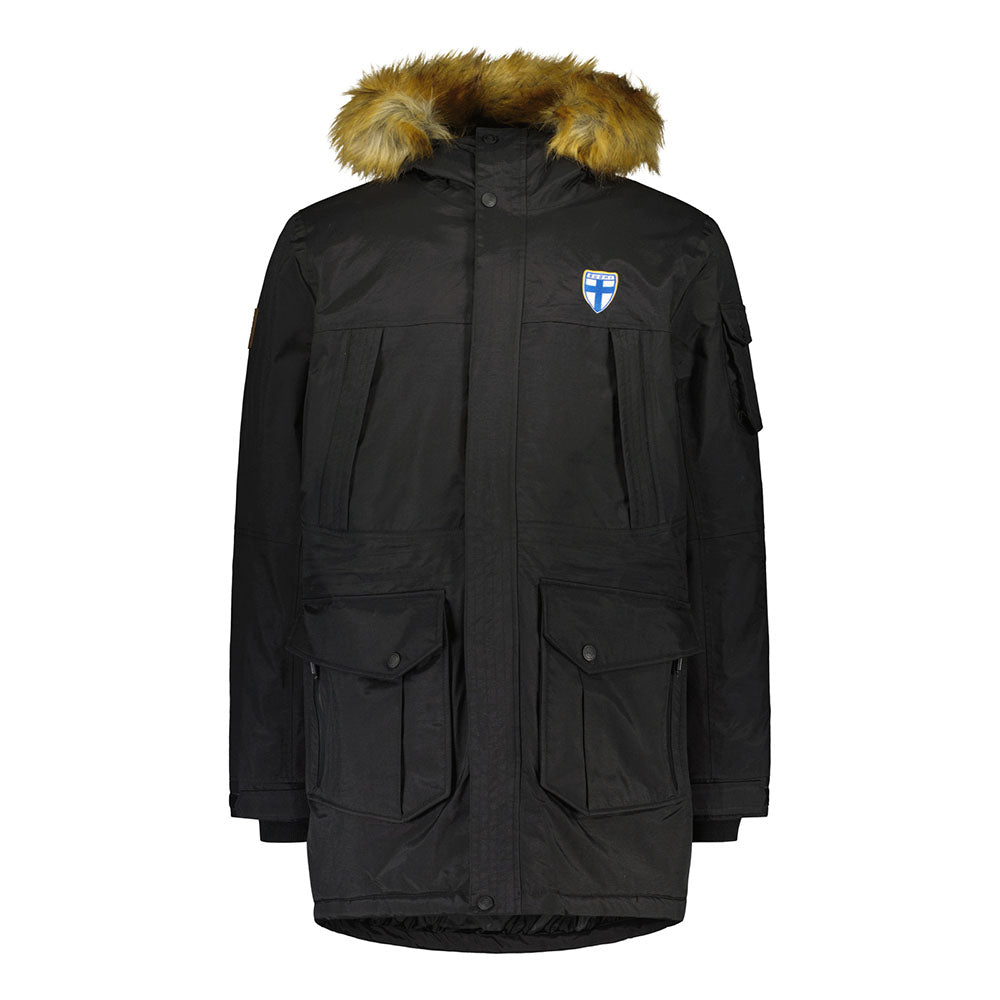 Suomi Explorer Parka Jacket, Black