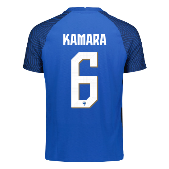 Finland Official Away Jersey 2022/23, Kamara Print