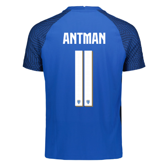 Finland Official Away Jersey 2022/23, Antman Print