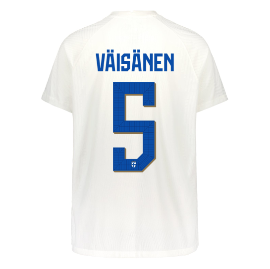 Finland Official Home Jersey 2022/23, L. Väisänen Print, Kids