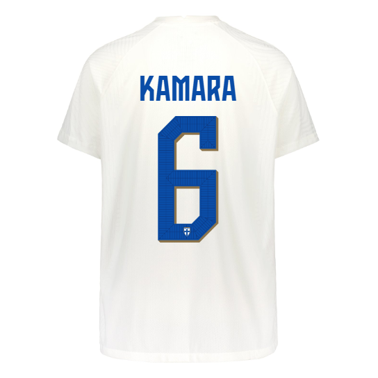 Finland Official Home Jersey 2022/23, Kamara Print