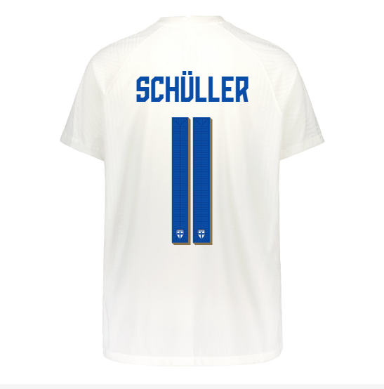 Finland Official Home Jersey 2022/23, Schüller Print