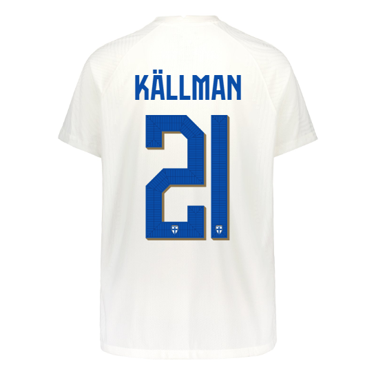 Finland Official Home Jersey 2022/23, Källman Print, Kids