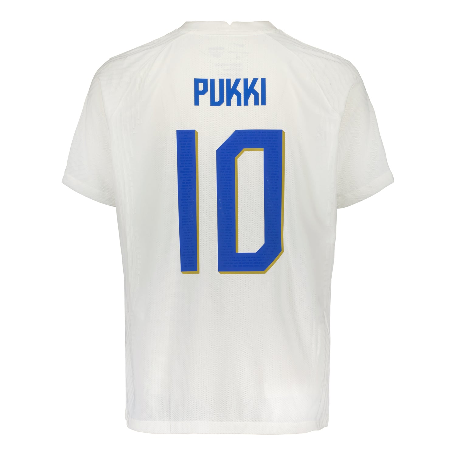 Finland Official Home Jersey 2022/23, Pukki Print