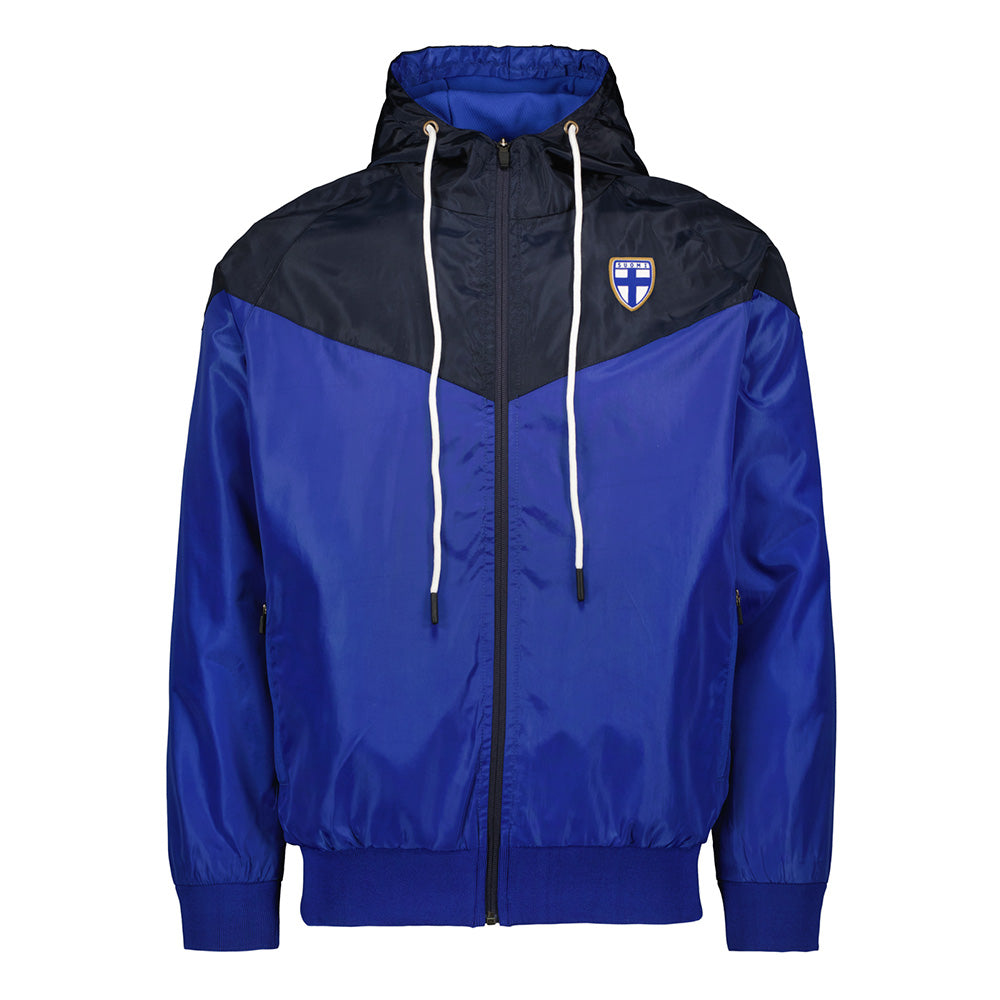 Suomi Windbreaker, Water Repellent, Blue