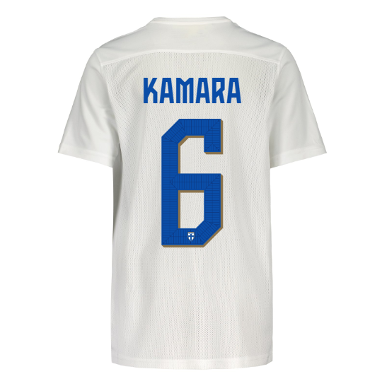Suomi Virallinen Kotipelipaita 2023/24, Kamara painatus, Lapset