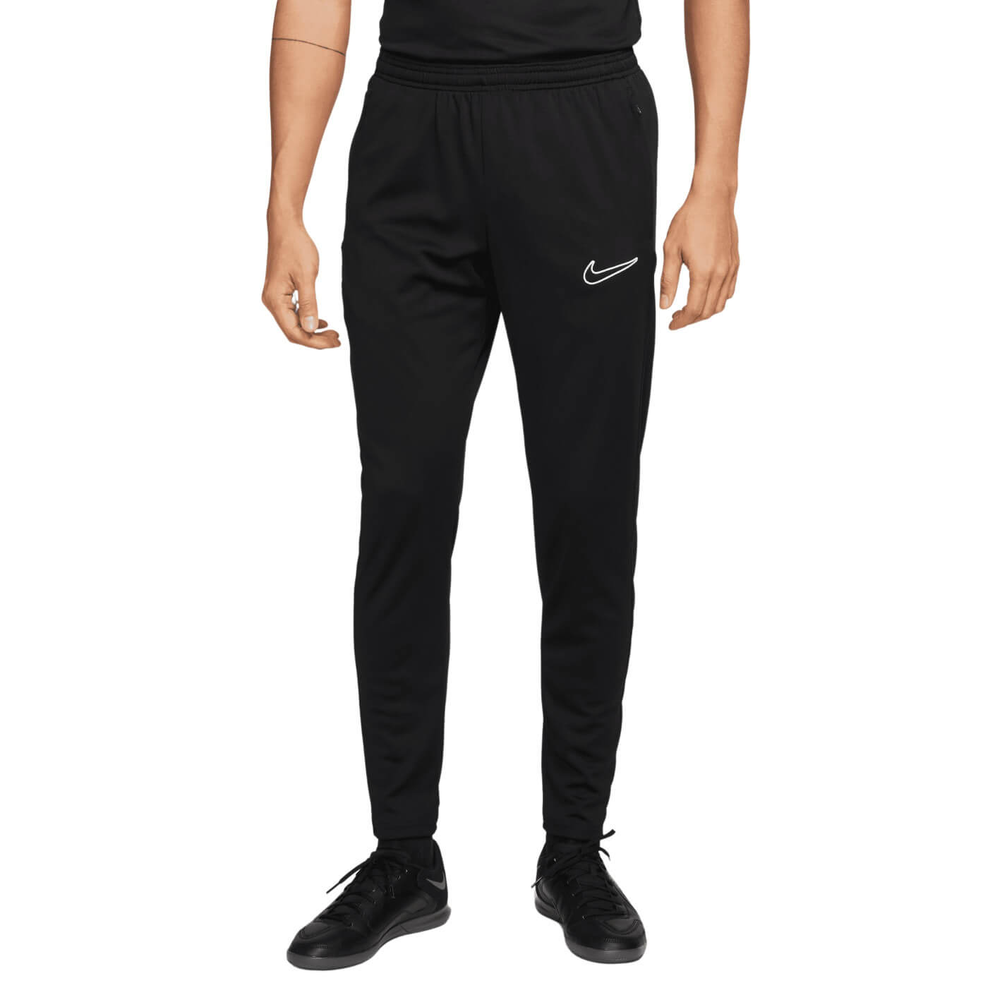 Erotuomarin viralliset Academy 23 Dri-FIT treenihousut, Musta