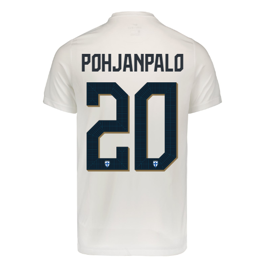 Suomi Replica Jersey, Pohjanpalo Print 