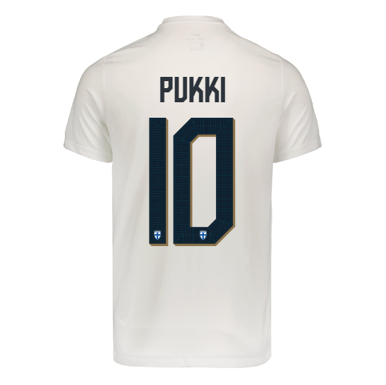 Suomi Replica Jersey, Pukki Print