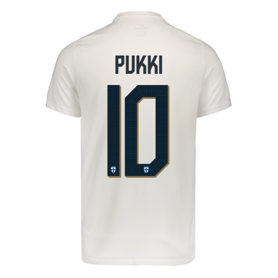 Suomi Replica Jersey, Pukki Print 