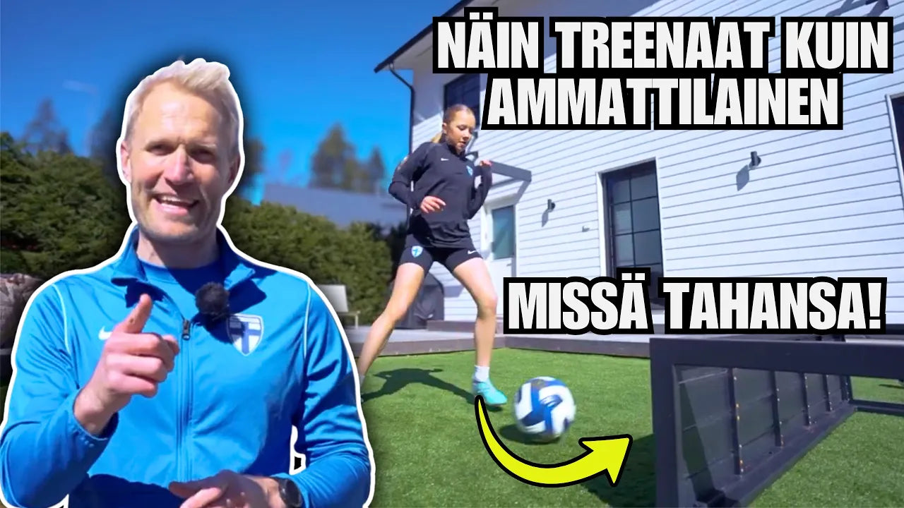 Tee se itse -futisrata kodin tavaroilla ja treenituotteilla!