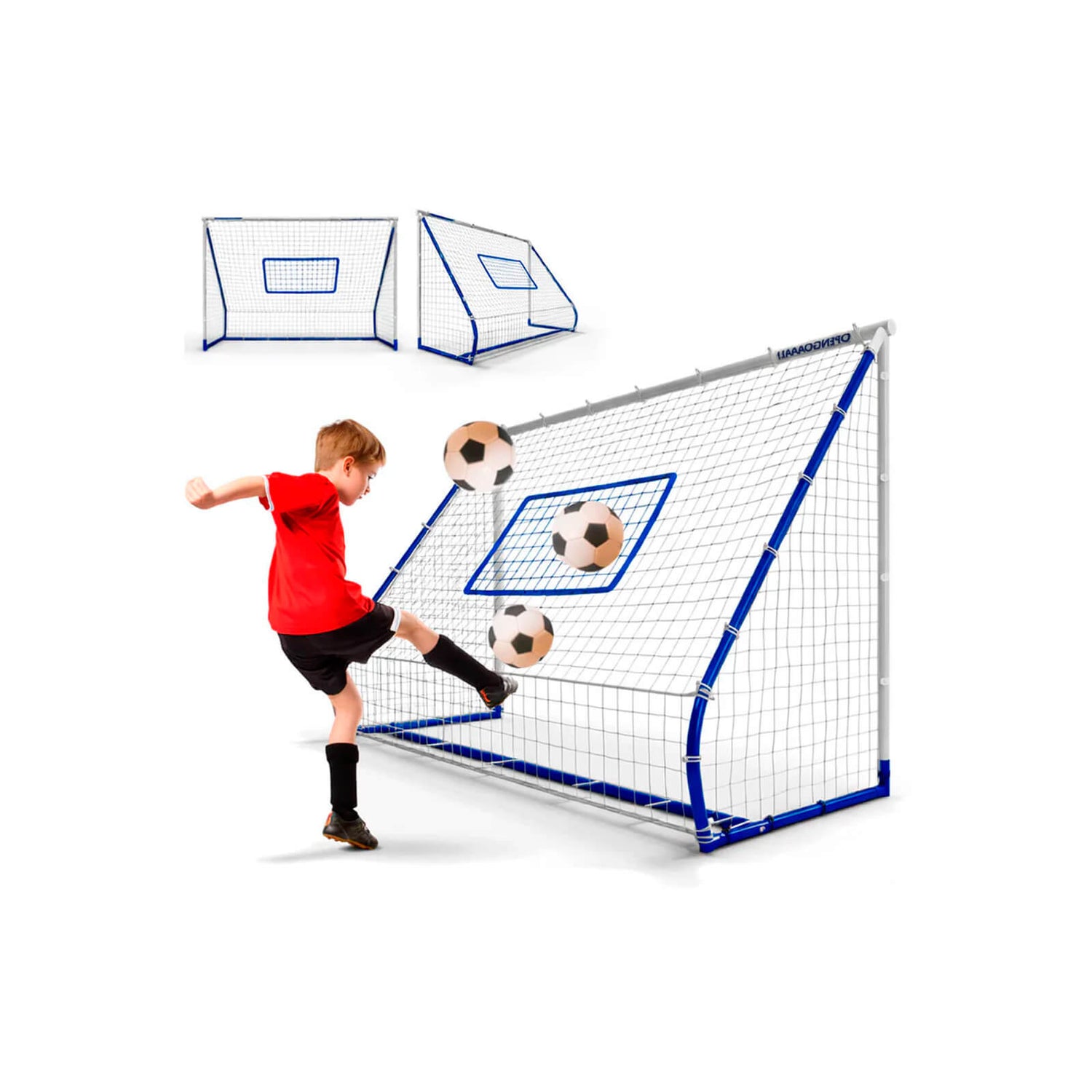 Open Goaaal! 3-in-1 Training Goal, 1.2 x 1.8m