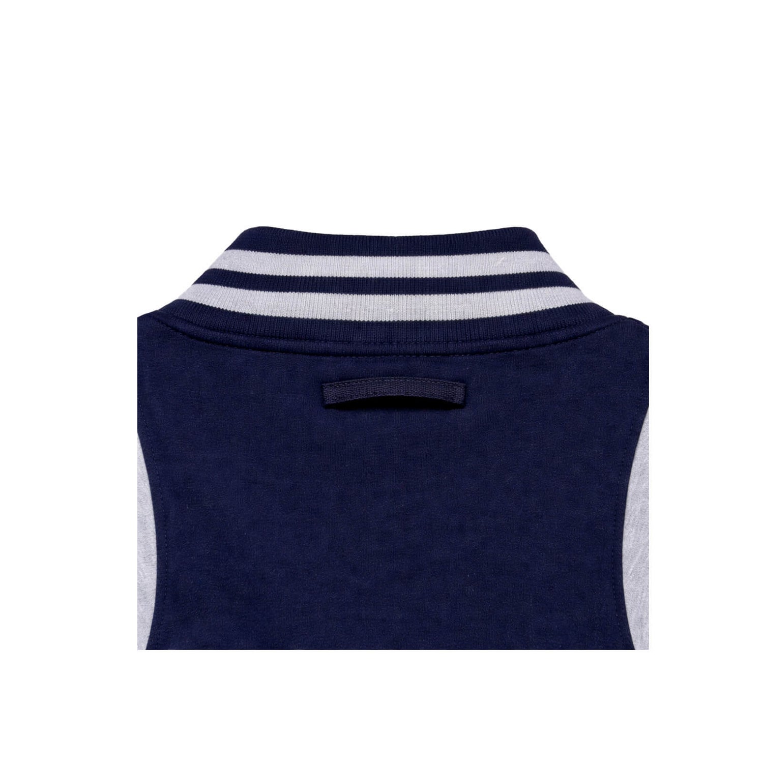 Finland Baseball College Jacket, Navy/Grey, Kids