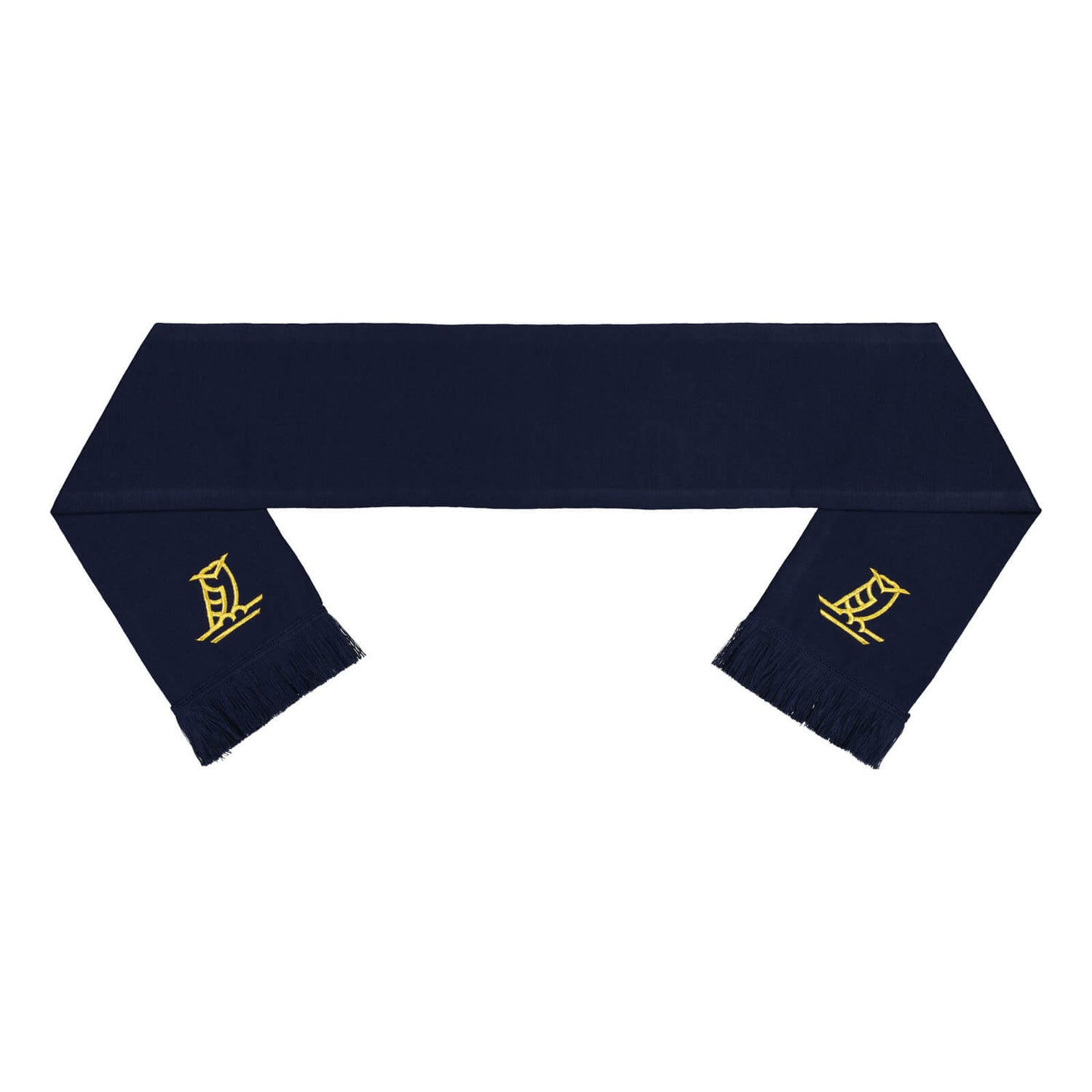 Bubi Scarf, Navy Blue 