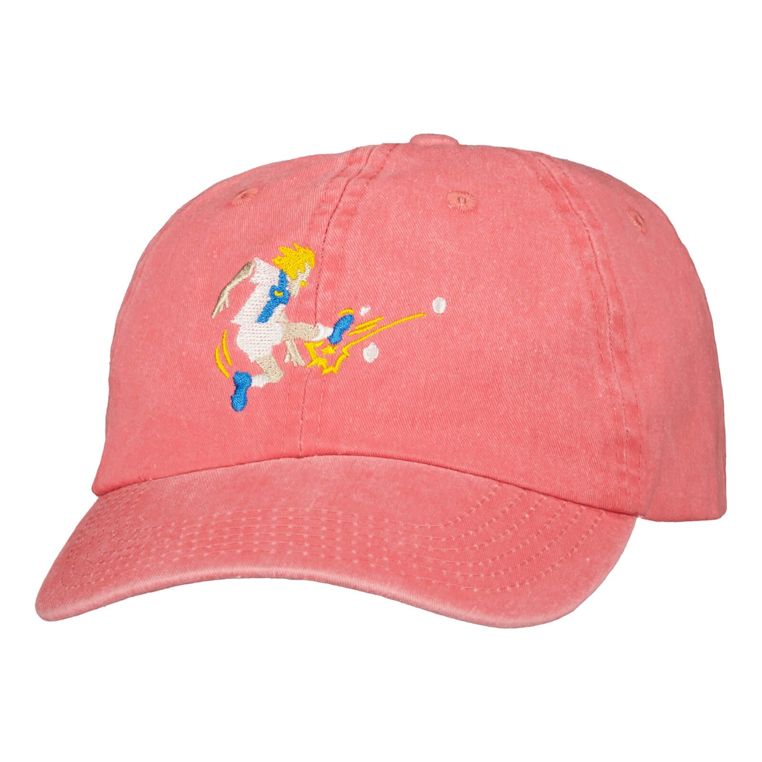 DANGER Jolle Washed Cap, Pink