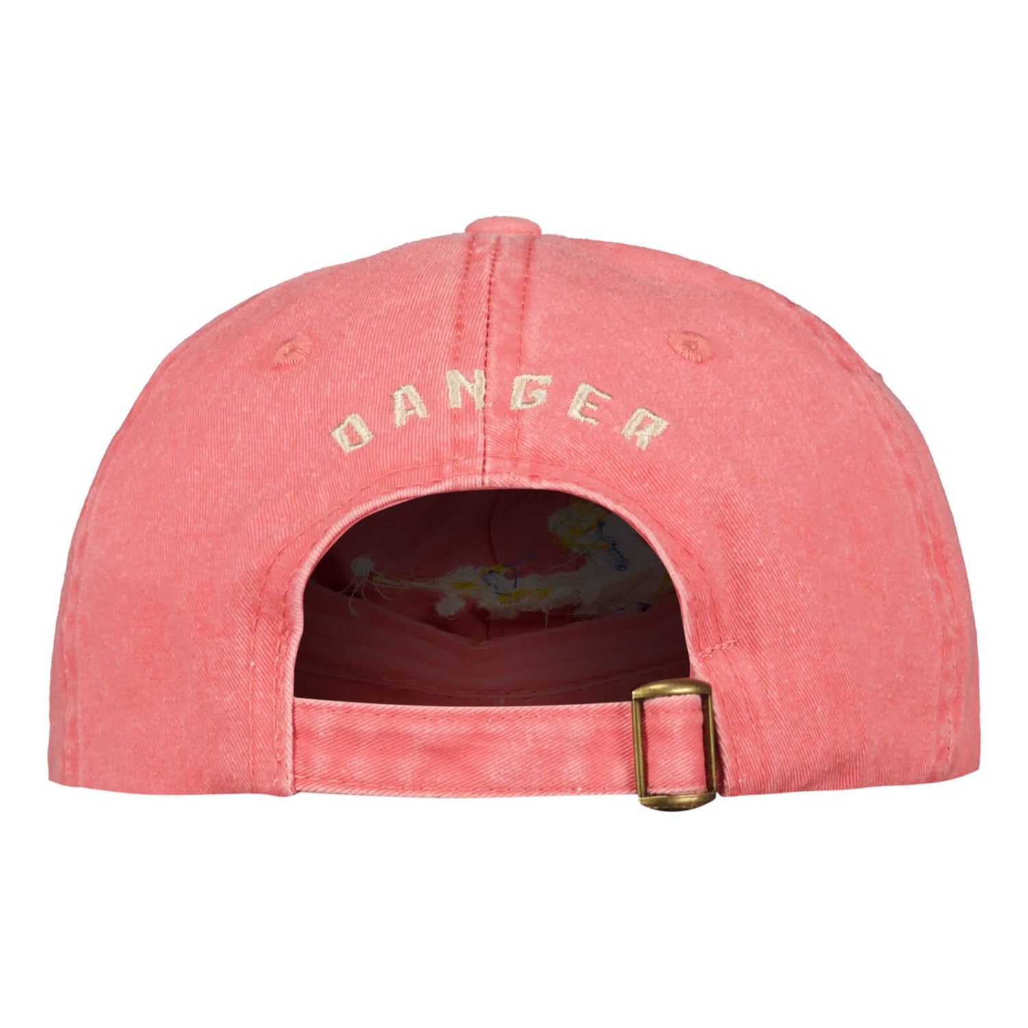 DANGER Jolle Washed Cap, Pink