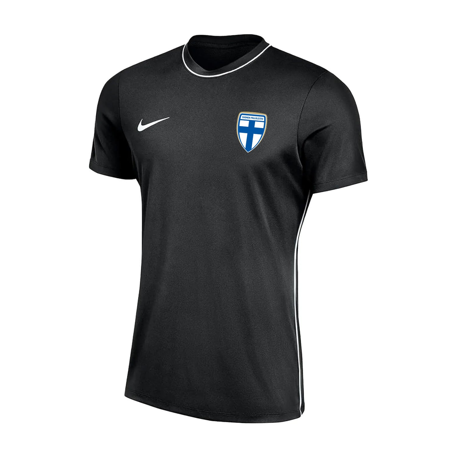Referee Official Dri-FIT Short-Sleeve Training Top, Black