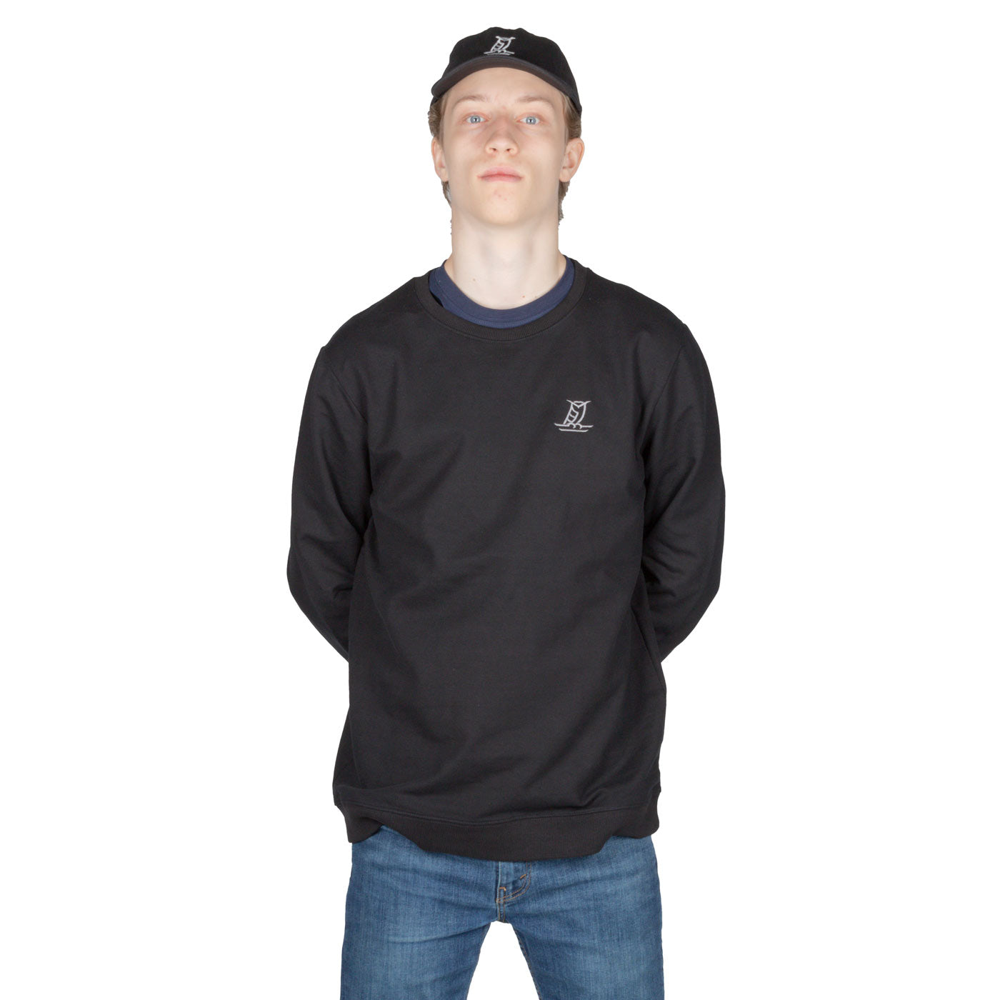 Bubi Sport Sweatshirt, Black