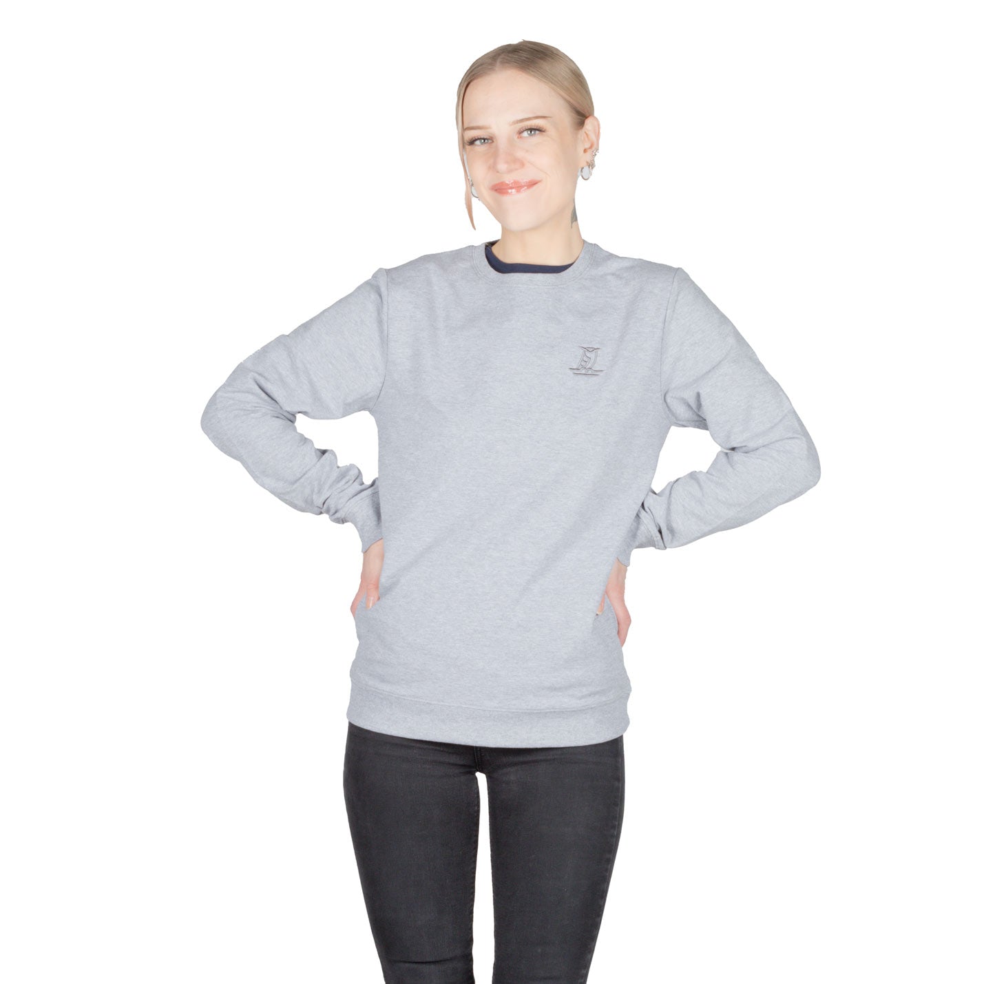 Bubi Sport Sweatshirt, Grey