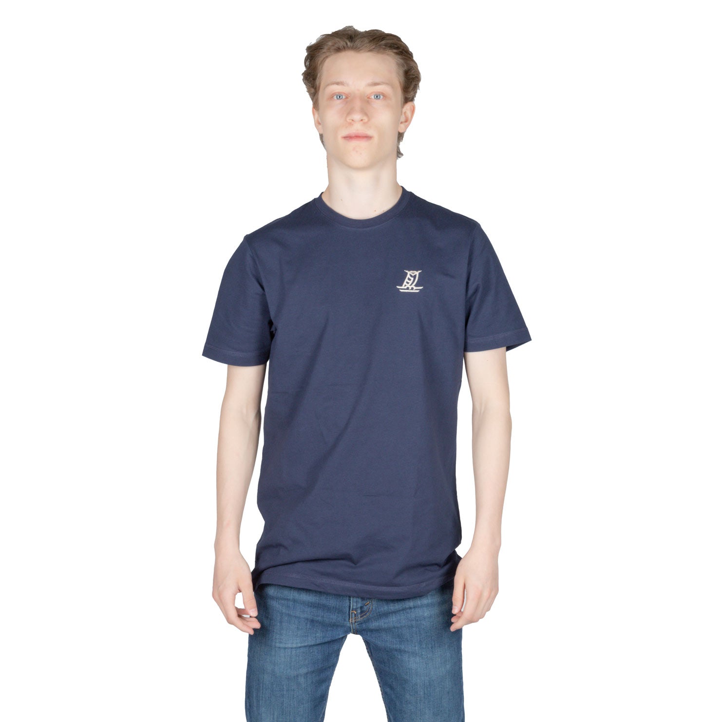 Bubi T-shirt, Navy Blue