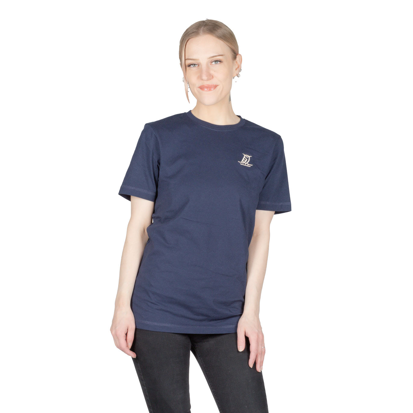 Bubi T-shirt, Navy Blue