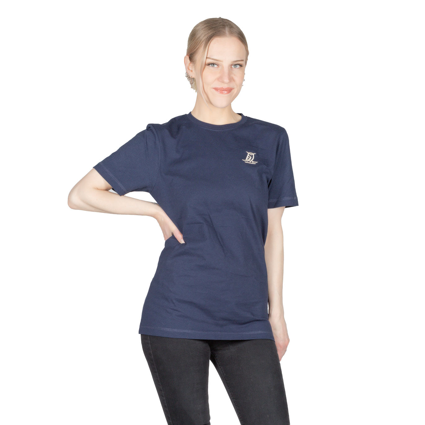 Bubi T-shirt, Navy Blue