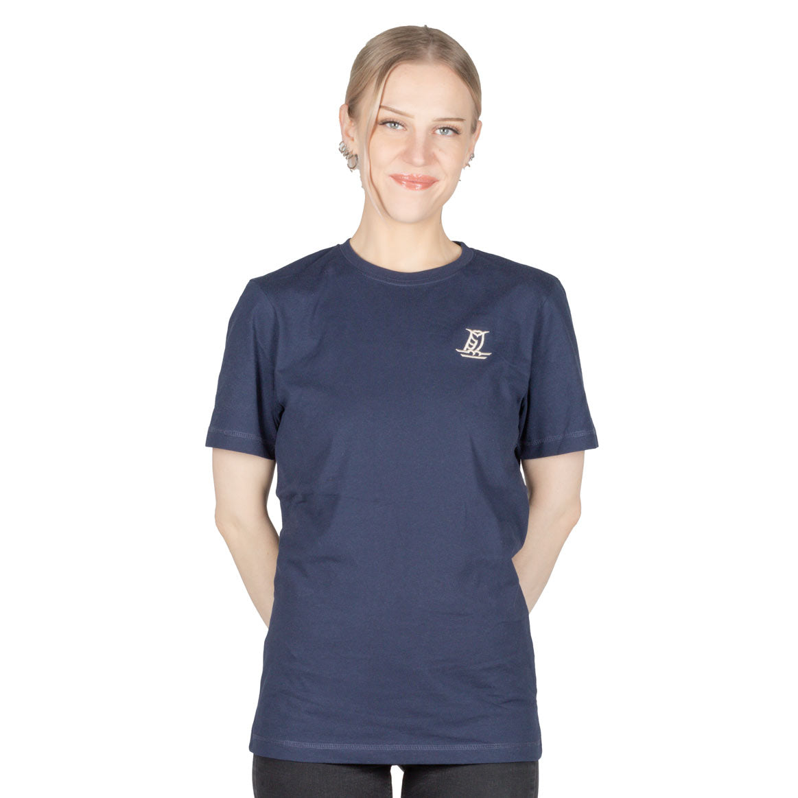 Bubi T-shirt, Navy Blue