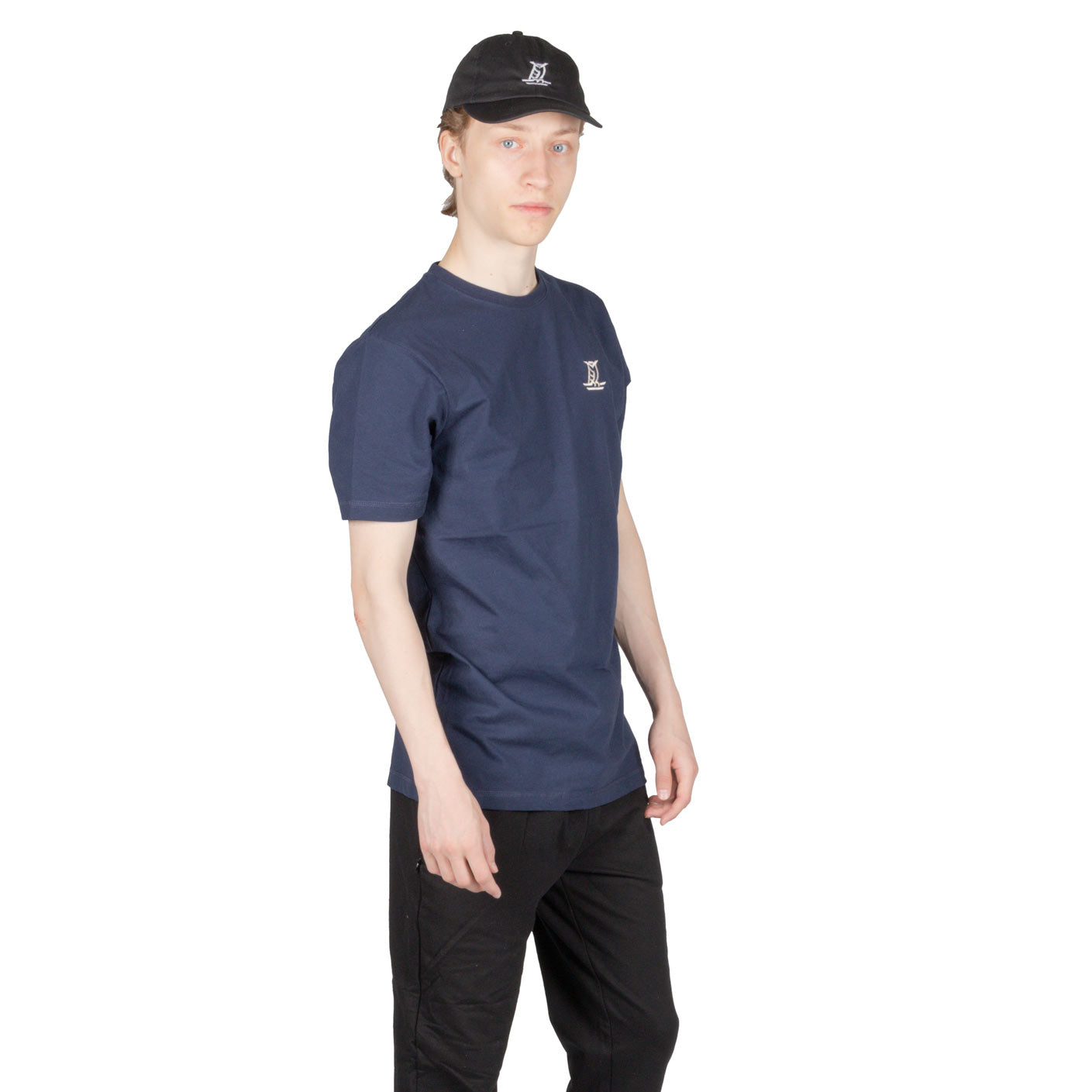 Bubi T-shirt, Navy Blue