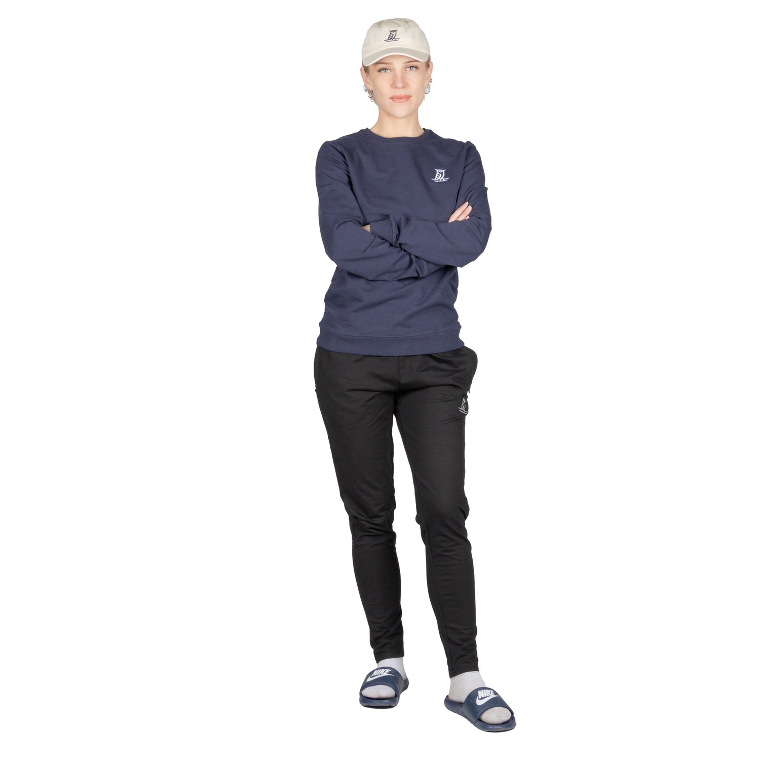 Bubi Sport Sweatshirt, Navy Blue