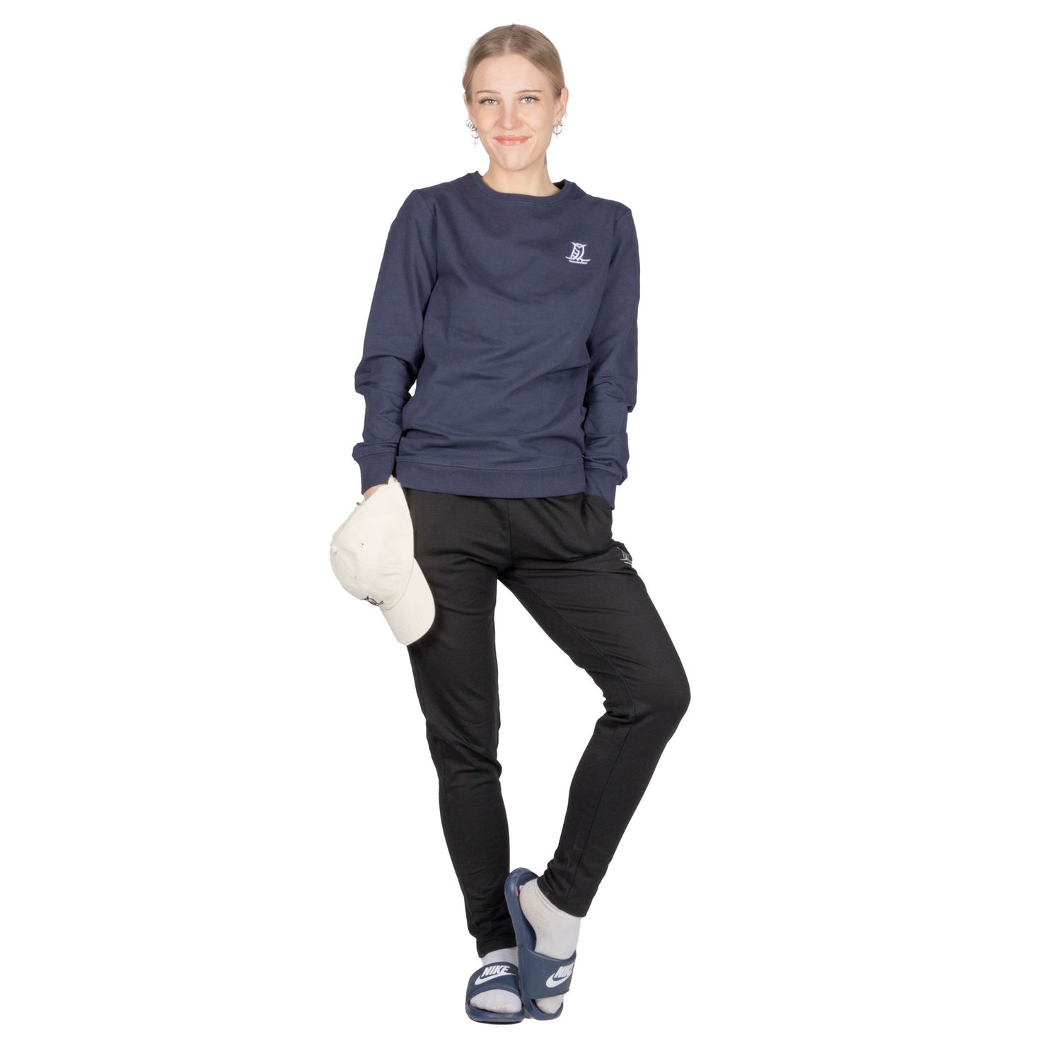 Bubi Sport Sweatshirt, Navy Blue