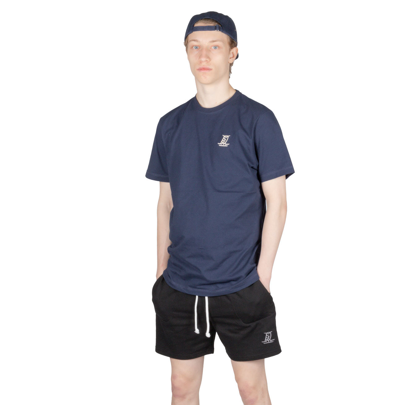 Bubi T-shirt, Navy Blue