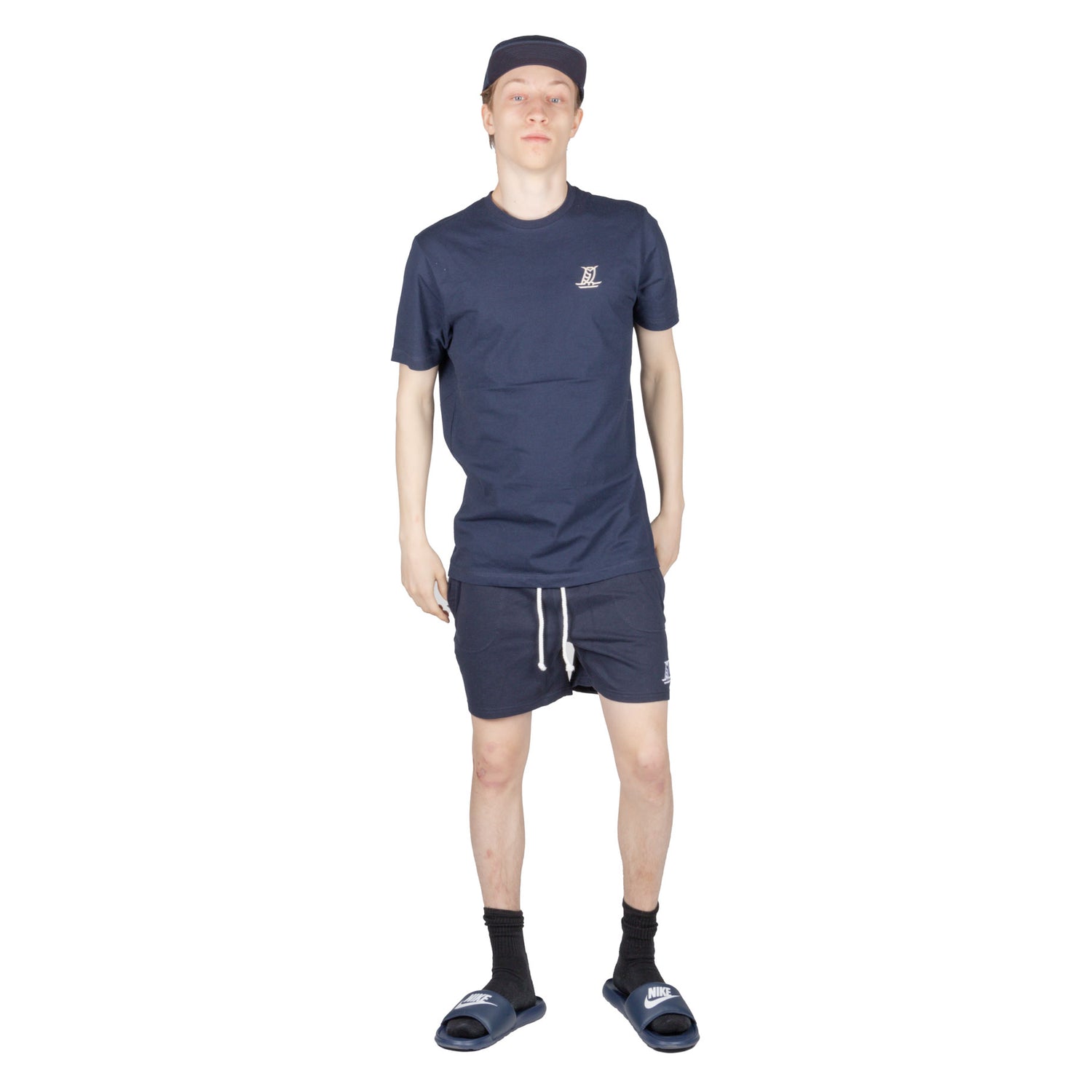 Bubi T-shirt, Navy Blue