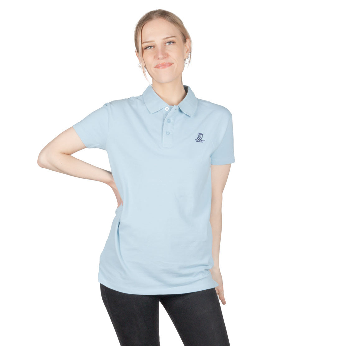 Bubi Polo Shirt, Sky blue