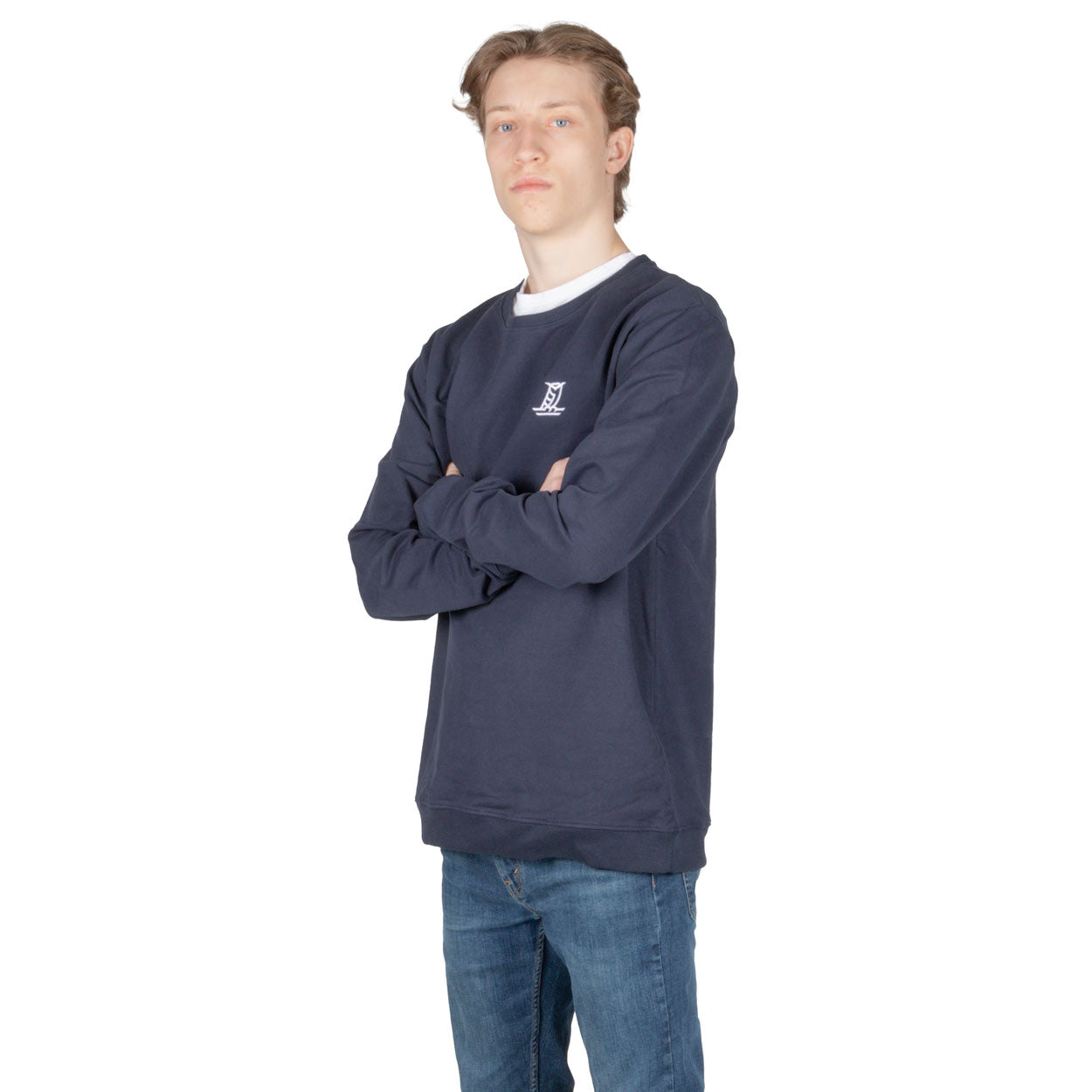 Bubi Sport Sweatshirt, Navy Blue