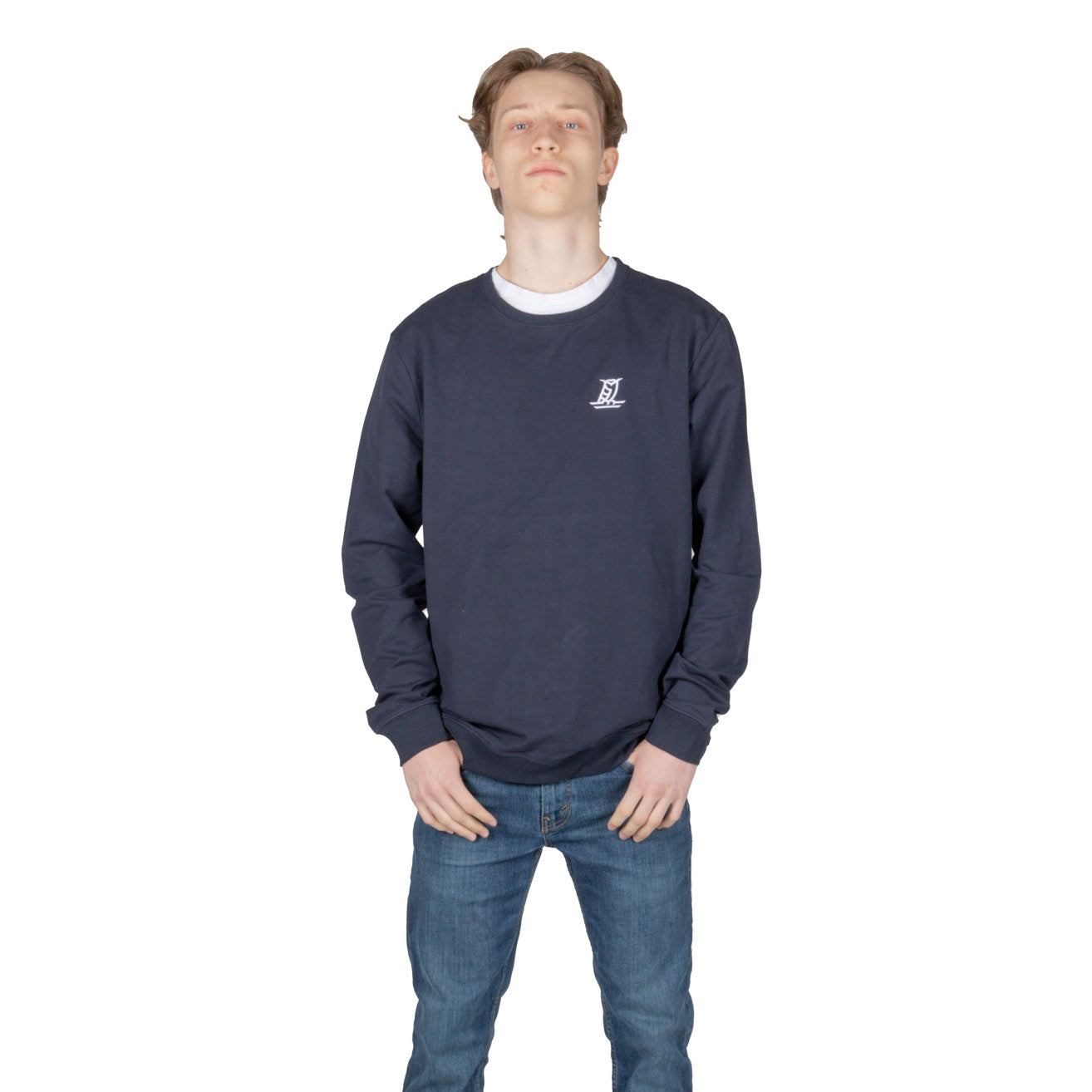 Bubi Sport Sweatshirt, Navy Blue