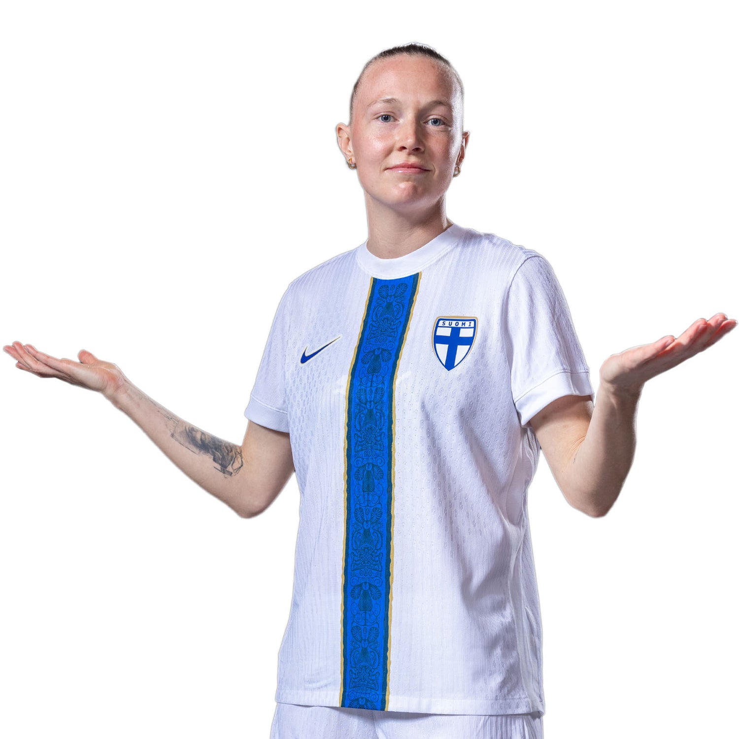 Suomi Kotipelipaita 2025/26, Franssi painatus, Lapset
