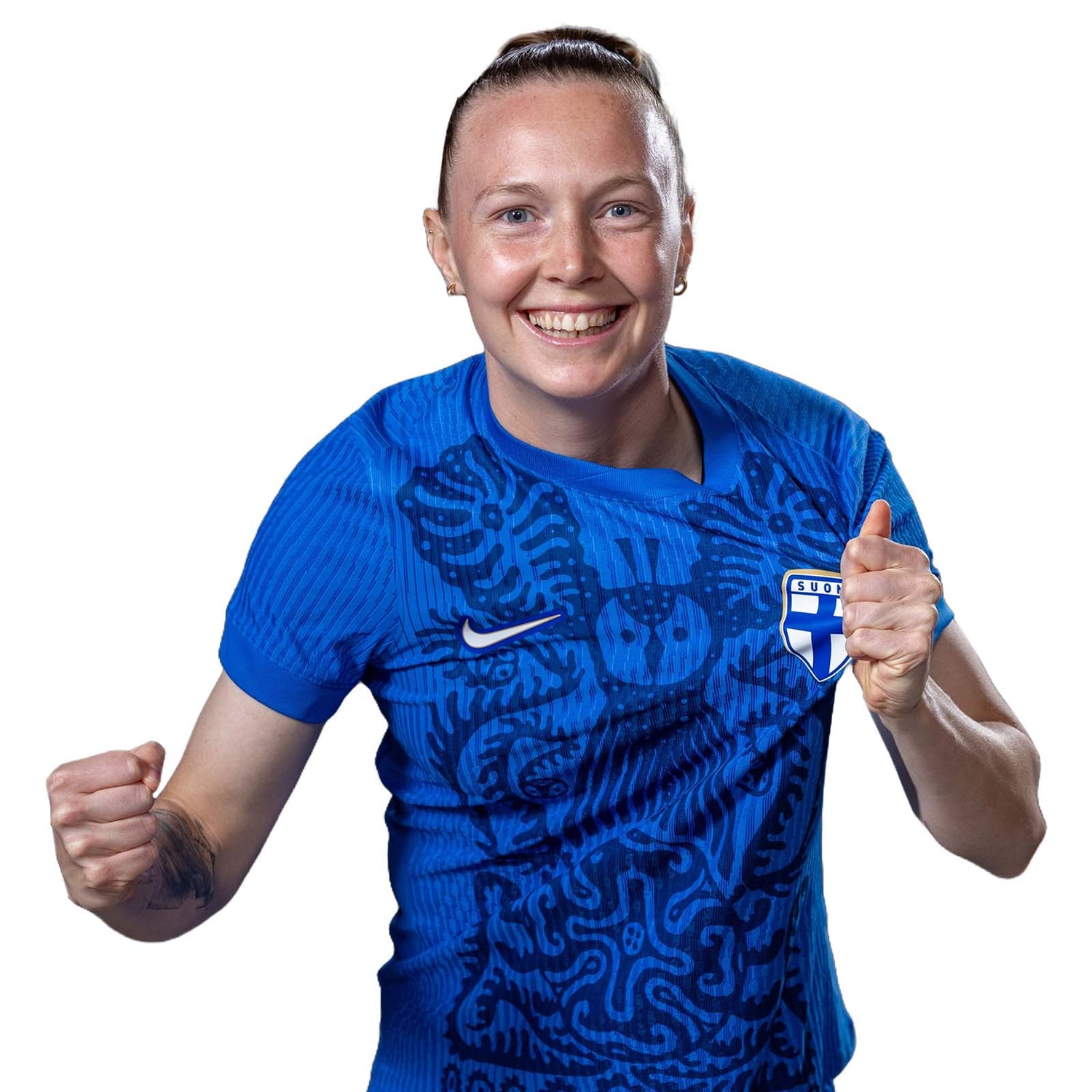 Finland Away Jersey 2025/26, Kids
