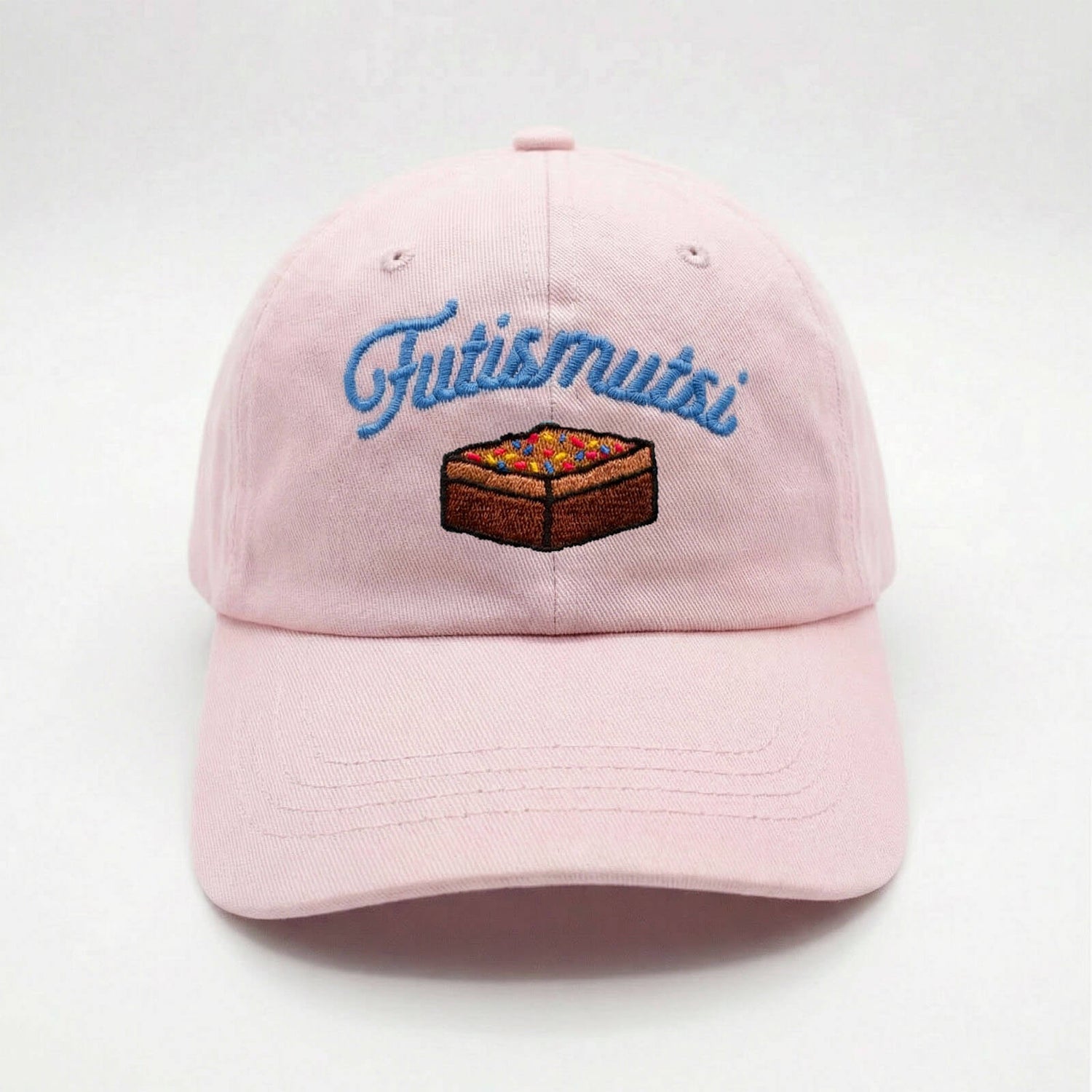 Futismutsi football cotton cap, Pink