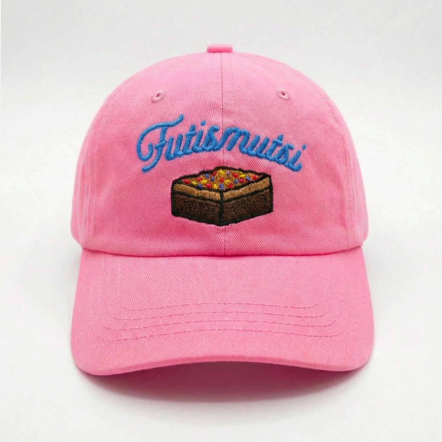 Futismutsi football cotton cap, Pink