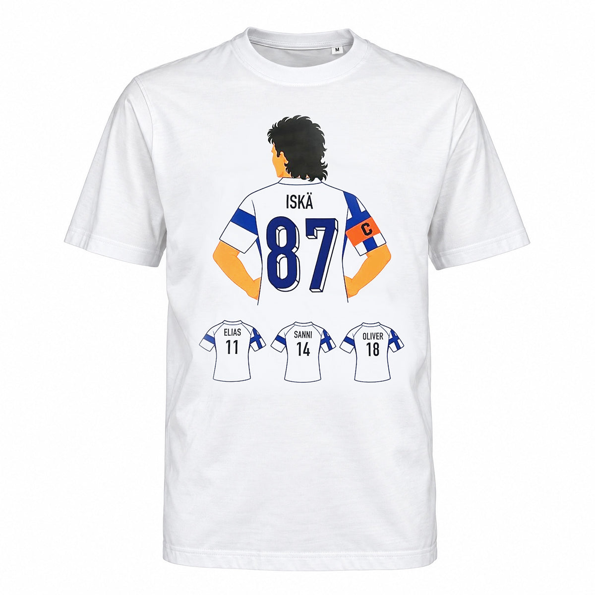 Home team t-shirt, White