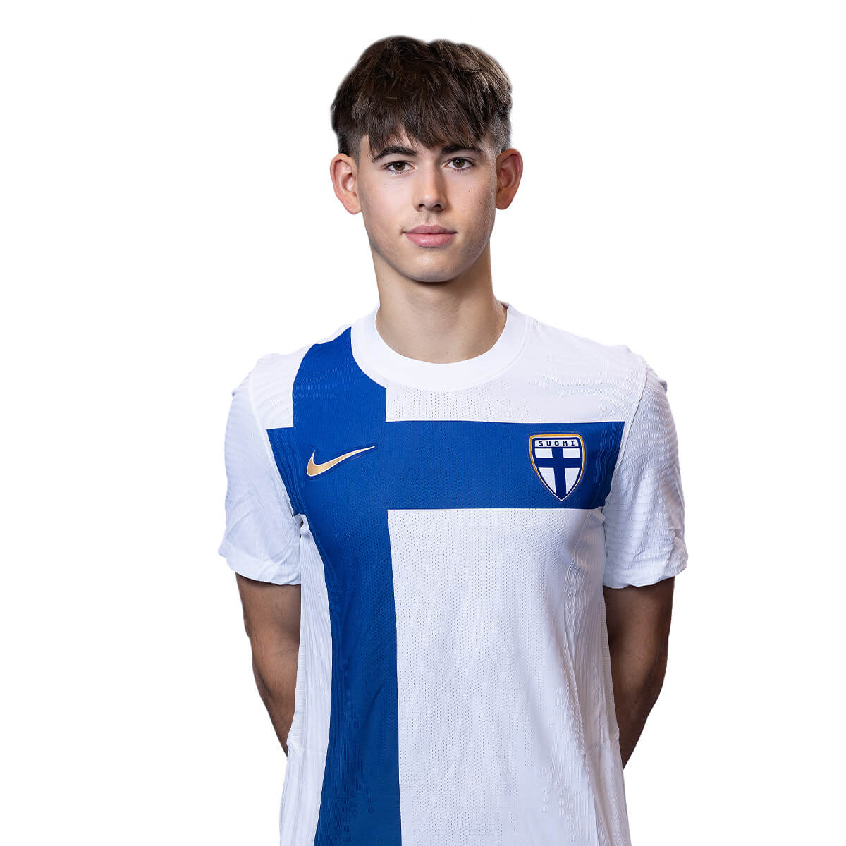 Finland Official Home Shirt 2023/24, Galvez Print