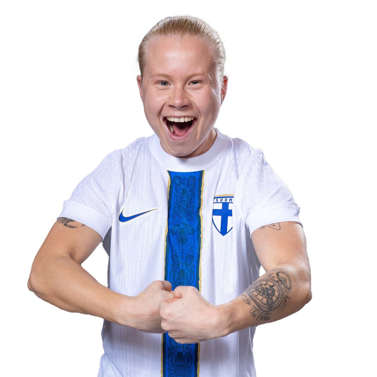 Finland Home Jersey 2025/26, Kids
