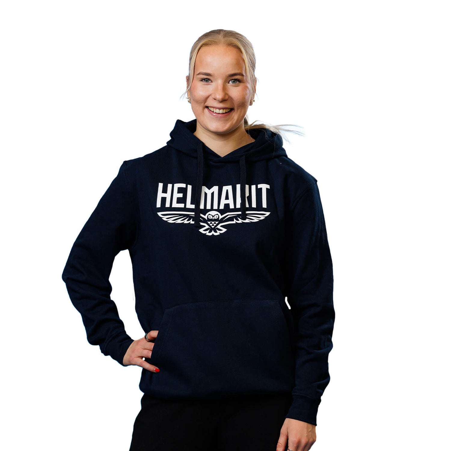 Helmarit hoodie, Dark blue
