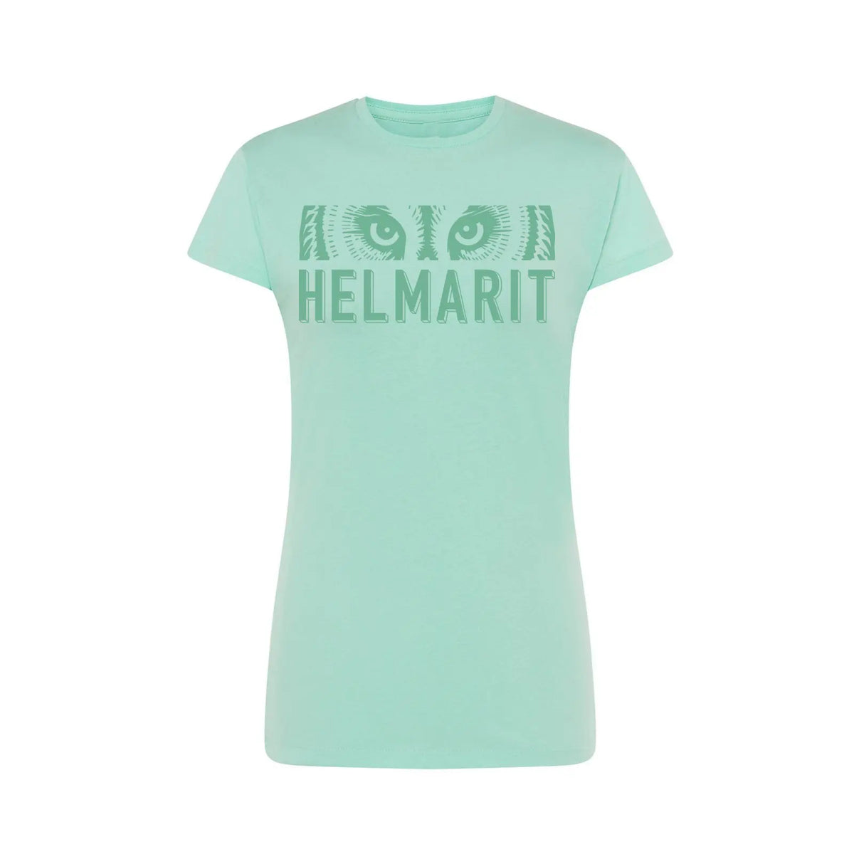 Helmarit 2.0 t-paita, Mintunvihreä, Naiset