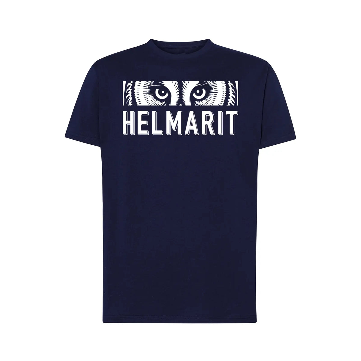 Helmarit 2.0 puuvilla t-paita, Tummansininen, Lapset