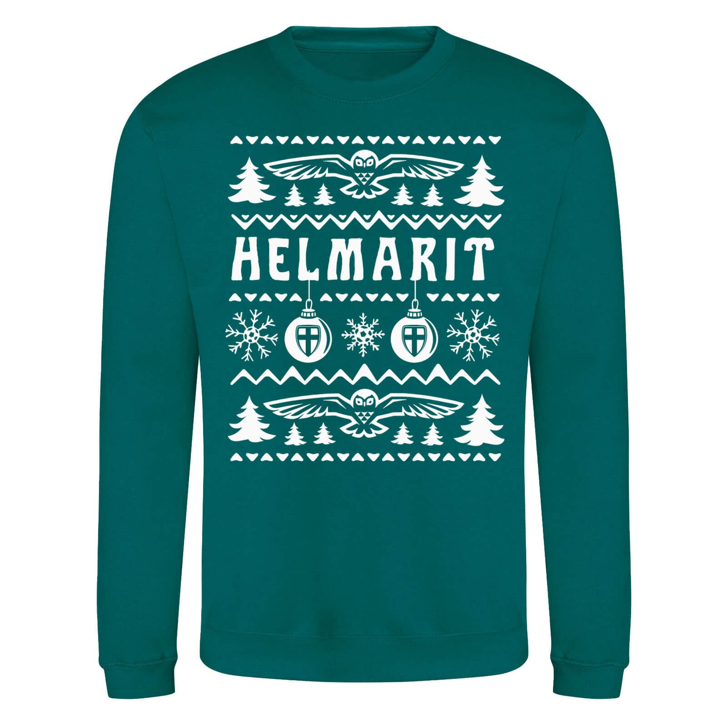 Helmarit joulupaita, Vihreä