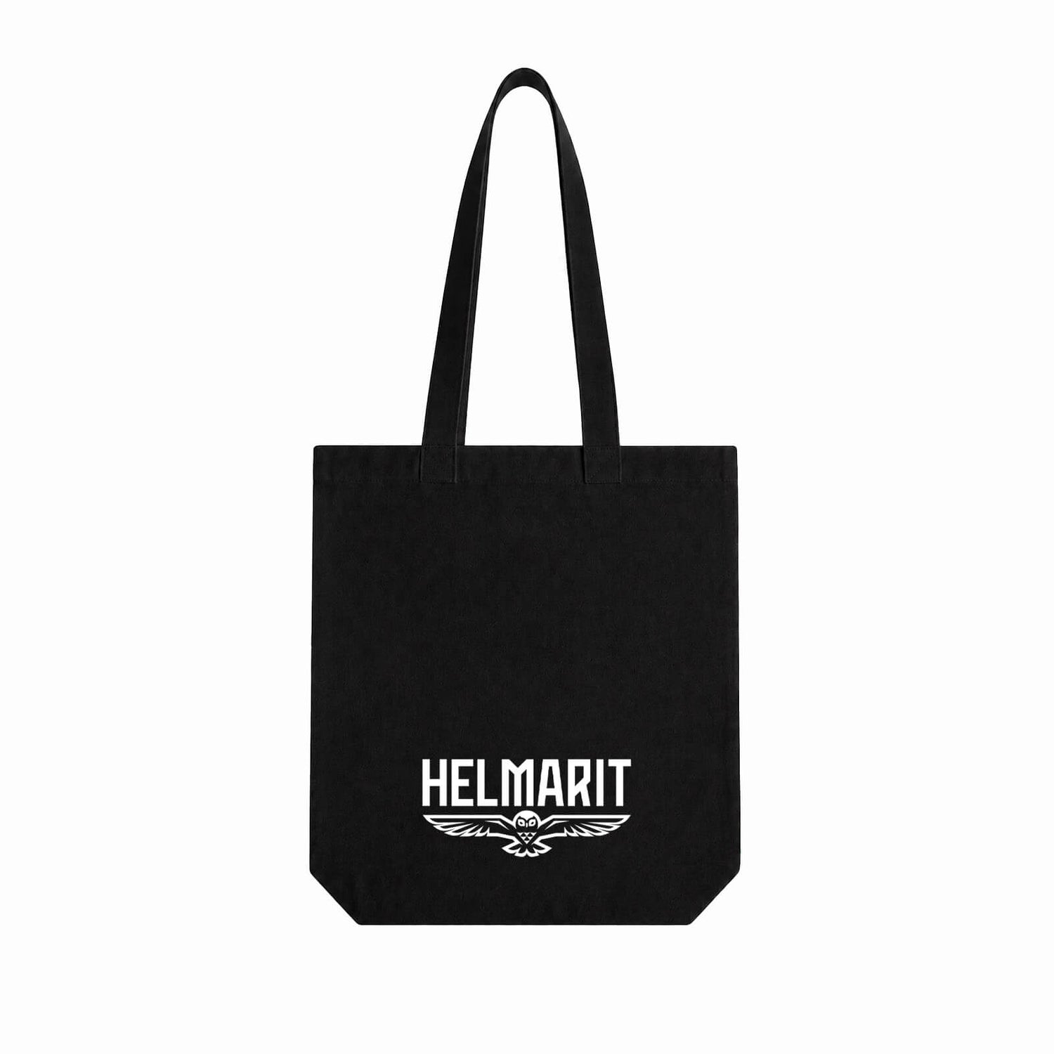 Helmarit Canvas Bag, Black