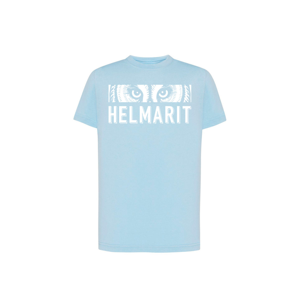 Helmarit 2.0 t-paita, Vaaleansininen, Lapset
