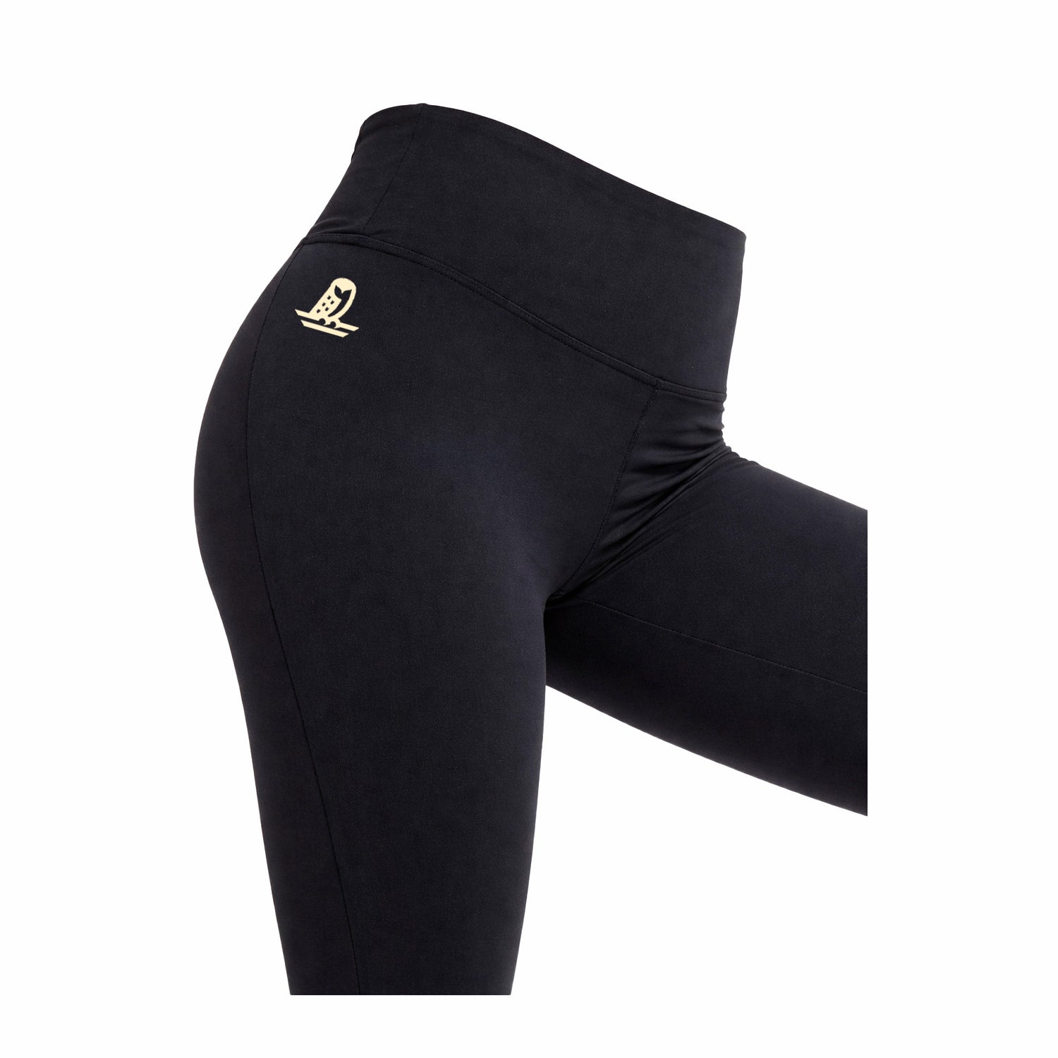 Helmi Yoga Pants, Black, Women